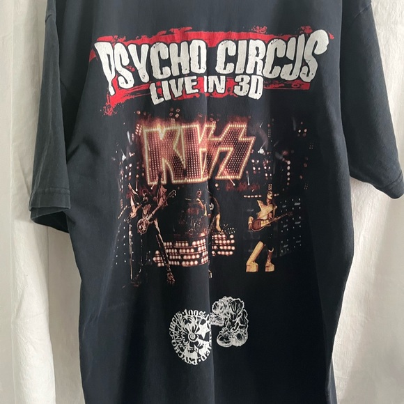 Vintage KISS Psycho Circus 3-D Concert T-Shirt 1998 XL - Picture 1 of 15